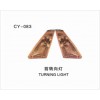 铃木赛驰110前转向灯